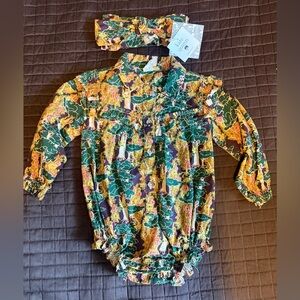 Kate Quinn Goldilocks bubble and headband